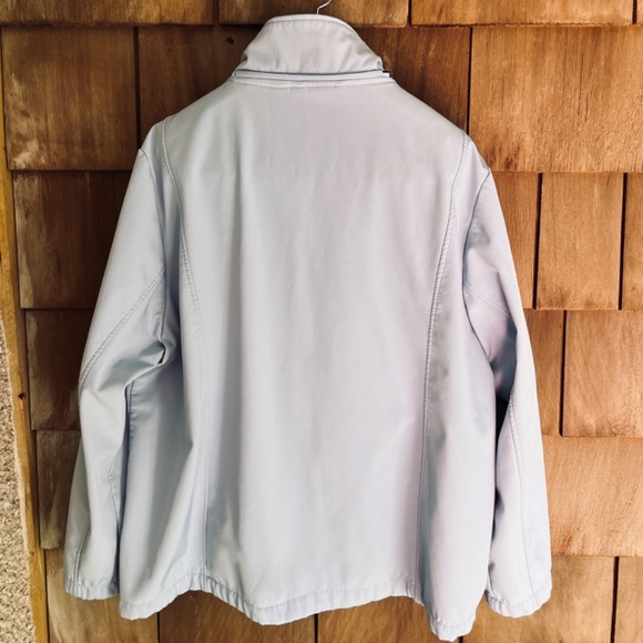 Swiss Tech Jacket, men’s XXL, Light Blue Windbreaker - Picture 10 of 12